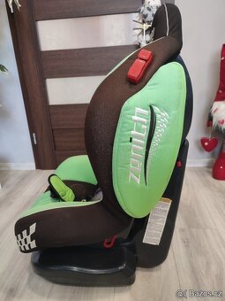 Autosedačka Zenith 9-25 KG - 4