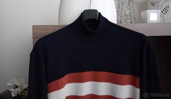 Westbury pánský rolák vel. XL/XXL 100% Merino vlna - 4