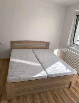 Manželská postel s úložným prostorem MARIA - 4