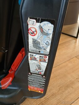 Dětská autosedačka 9-18kg - 4