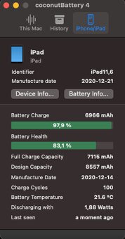 iPad Gen 8 10.2 Vynikající stav - 4