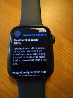 Apple Watch 9, 45 mm aluminim - 4