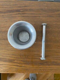 Hliníkový hmoždíř s tloukem - 4