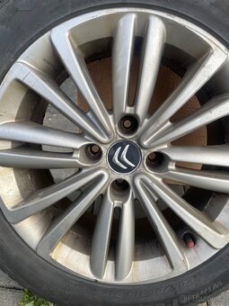 Kola Citroën C4 rv2011 - 4