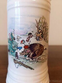 Keramický korbel s vtipným obrázkem - 4