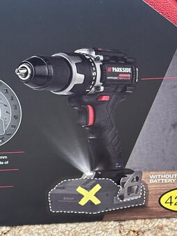 Aku vrtačka Parkside Performance - 4