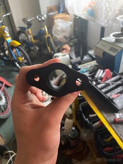 Příruba sání PF62 - 4