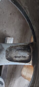 Prodam alu kola VW Ronal r17 - 4