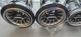 Ventilační produchy ,Kryt Repro , Mercedes E Class - 4