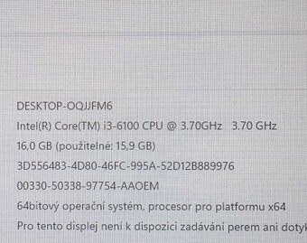Dell OptiPlex 7040 – Superrychlý NVMe 256GB - 4