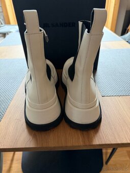 NOVÉ Jil Sander STANLEY boty – vel. 39 - 4