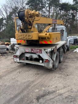 prodám autojeřáb Praga V3S  AD 80 - 4