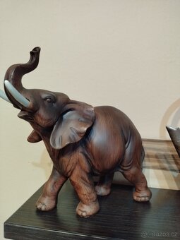 Dřevěna dekorace - 4