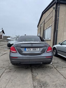 Mercedes E43 AMG 295kw 4MATIC - 4