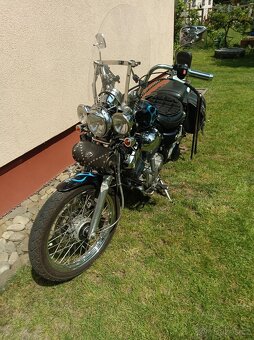 Prodám Yamaha virago 535 - 4