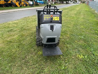 dumper, stavební kolečko, pásový dumper, hydraulický dumper - 4