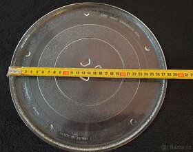 Talíř do mikrovlnné trouby - průměr 28 cm - 4