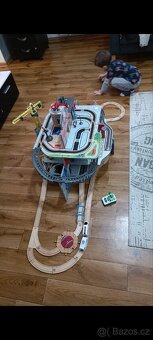 Dřevěná vláčkodráha - 4