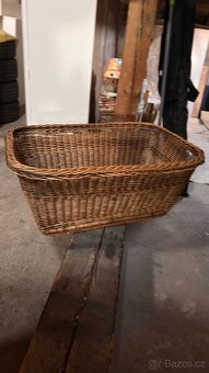 Proutěný koš - 4