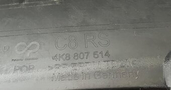 Audi RS6 RS7 4K C8 zadní diffusor - 4