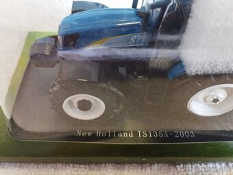 Model 1:43, zemědělské stroje Hachette - 4