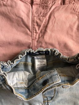 Kraťasy velikost 86/92 - 4