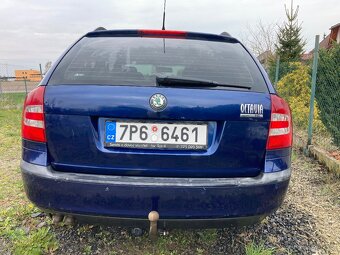 Skoda octavia 2 combi 2.0Tdi - 4