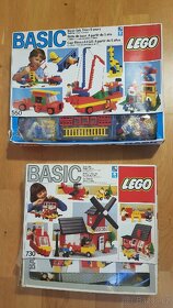 Staré sběratelské Lego 550 z roku 1985 - 4