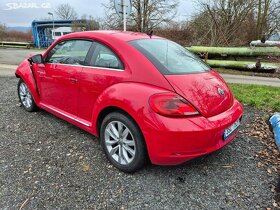 VW Beetle 1.2TSI 77kW, 20 tis.km, 1.maj.ČR - 4