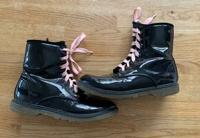 Černé boty & polobotky vel. 36 - 4
