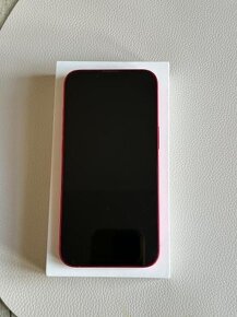 iphone 14 RED jako nový - 4