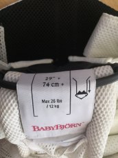 dětské prodyšné nosítko BabyBjörn Mesh 3,5 - 12 kg - 4