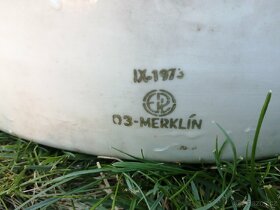 Keramický, porcelánový plovák Merklín - 4