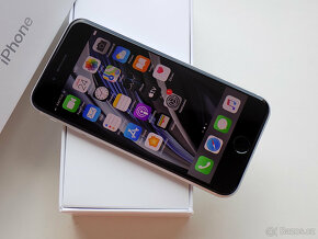 APPLE iPhone SE (2020) 64GB White - ZÁRUKA 12 MĚSÍCŮ - 4