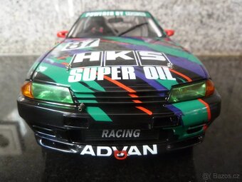 1:18 AutoArt, Nissan Skyline GT-R (R32), Group A 1993, HKS - 4