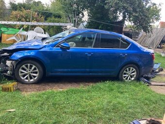 Bouraná Škoda Octavia 1.6 TDI 2017 - 4