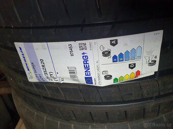 BMW Michelin Pilot super sport 275/35 245/40 r20 - nová sada - 4