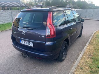 Citroen Picasso C4 1.6HDI 7míst - 4