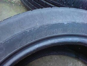 Zimní pneu, 225/55/19, 99 H Kumho Solus KH 16, M+S, 2x - 4