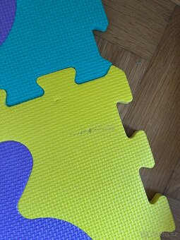 Podložka pro děti, pěnové puzzle - 4