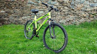 Rockrider 340 horské kolo alu rám btwin Decathlon - 4