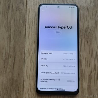 Xiaomi Redmi Note 12- 4GB-2GB/128GB/ Blue /Android 15 - 4
