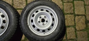 Zimní sada Sharan 15", 5x112,4,6x15"-195/65/15 - pošlu - 4