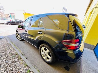 MERCEDES BENZ ML 320 CDi 4x4 AUTOMAT PUVOD ČR - 4