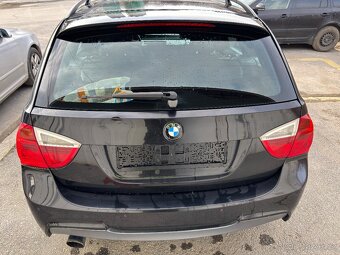 BMW 320d Touring E91 M-paket | 120 kW | Manuál - 4