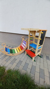 Dětská Montessori houpačka celobuková IHNED - 4