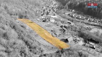 Prodej zahrady, 3729 m², Šarovy - 4