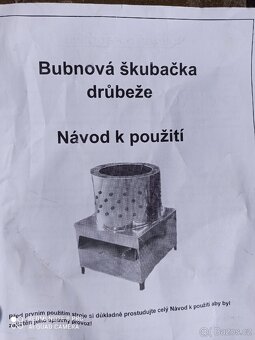Škubačka drůbeže - 4