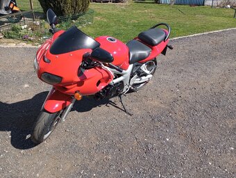 Prodej Suzuki SV 650 - 4