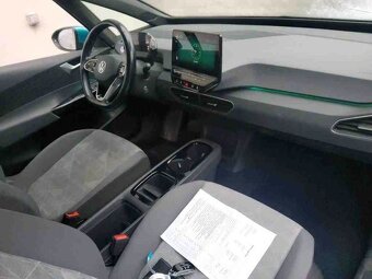 VW ID.3 elektro 150kw model 2020/LED/tempomat/výhřev/62kwh - 4
